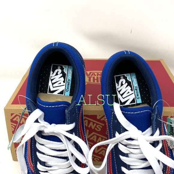 VANS Comfycush Old Skoll Tri-Tone Suede Canvas Womens 🔥 BLACK FRIDAY SPECIAL 🔥 - Picture 4 of 9